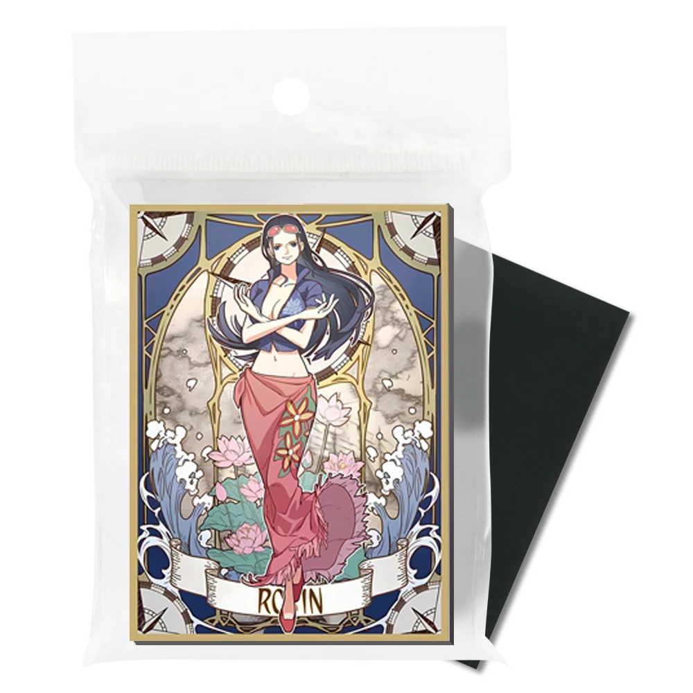 60PCS 67X92mm Cartoon Card Sleeves for MGT/PTCG, Board Game Cards/ Card Collection Protector Excellent Gift
60PCS 67X92mm Cartoon Card Sleeves for MGT/PTCG, Board Game Cards/ Card Collection Protector Excellent Gift