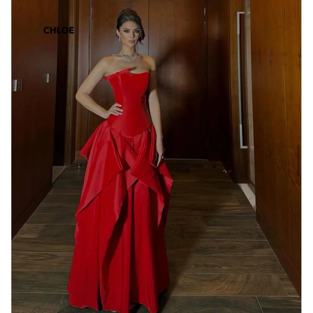 Rose Red Elegant Night Dresses for Special Occasions Sleeveless Luxurious Women's Evening Dresses for Luxury Party Line A Satin
Rose Red Elegant Night Dresses for Special Occasions Sleeveless Luxurious Women's Evening Dresses for Luxury Party Line A Satin
