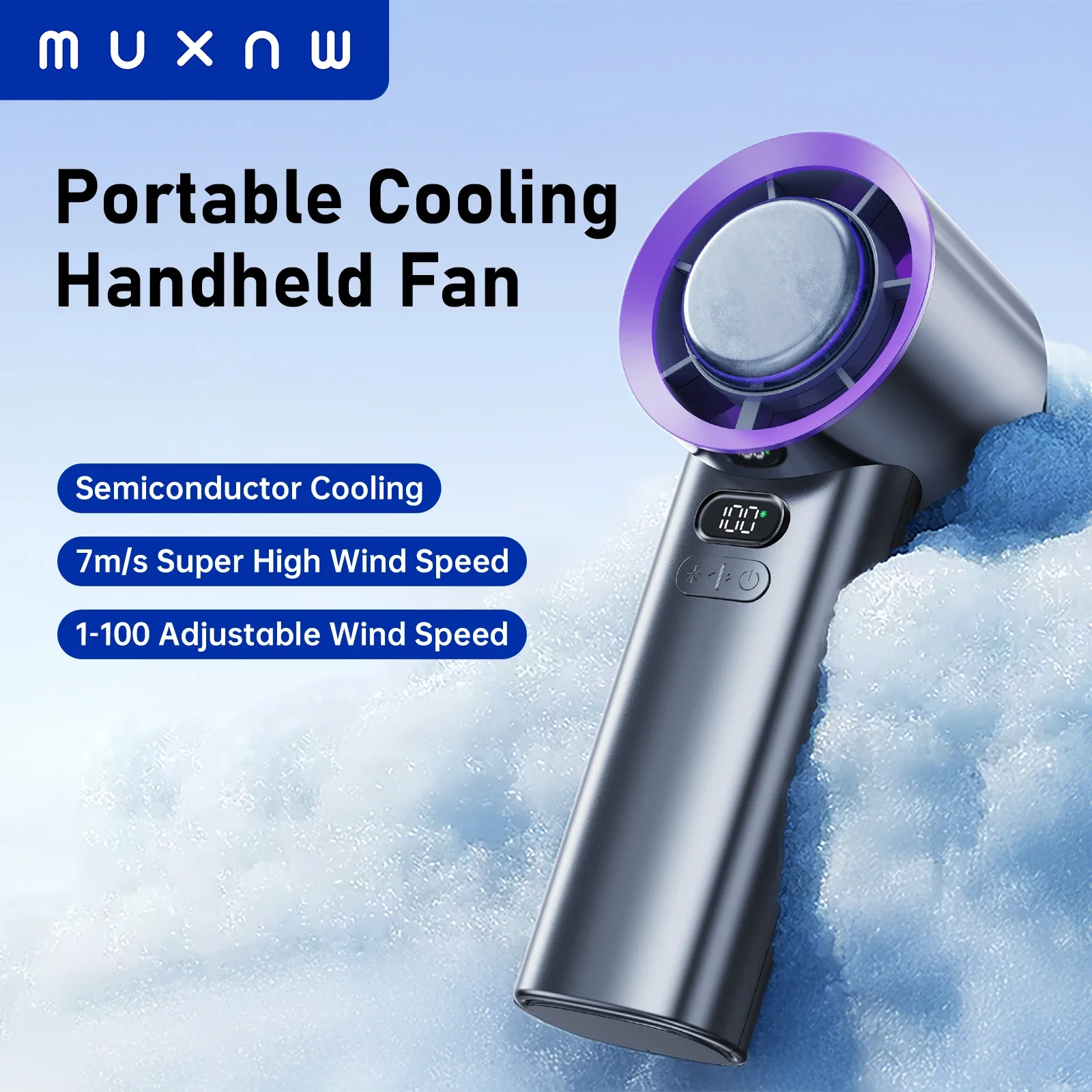 Portable Fan For Travel Mini: Small Pocket Handheld Fan Personal Rechargeable Turbo USB High Speed Keeping Cool In Hot Weather 
Portable Fan For Travel Mini: Small Pocket Handheld Fan Personal Rechargeable Turbo USB High Speed Keeping Cool In Hot Weather