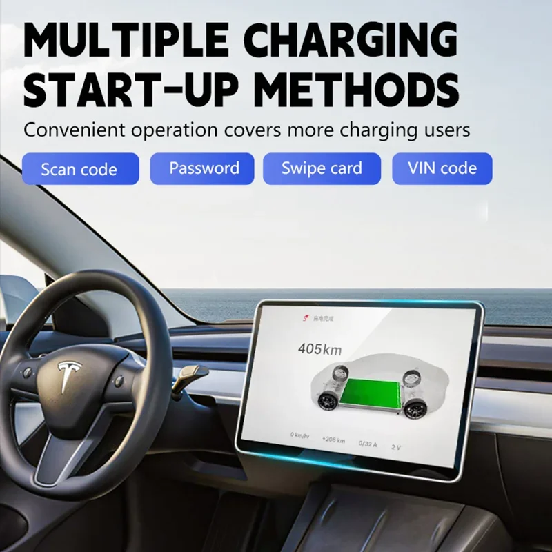 2026 32A Type 1 Electric Car Charging Station 7Kw 14Kw Home Wall-Mounted Ac Fast Ev Charger
2026 32A Type 1 Electric Car Charging Station 7Kw 14Kw Home Wall-Mounted Ac Fast Ev Charger