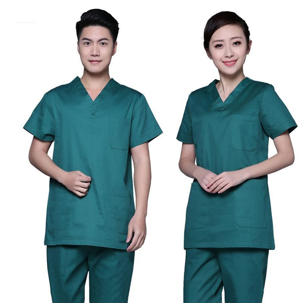 Cotton Doctor Clothes Set Medical Uniform Lightweight Breathable Comfortable Easy to Wear Take Off Beauty Salon Lab Use
Cotton Doctor Clothes Set Medical Uniform Lightweight Breathable Comfortable Easy to Wear Take Off Beauty Salon Lab Use