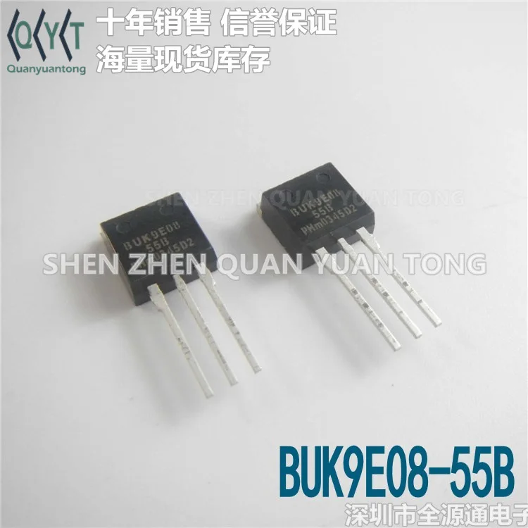 5 шт./лот, новые электронные компоненты BUK9E08-55B TO-262 встроенного триода MOSFET
5 шт./лот, новые электронные компоненты BUK9E08-55B TO-262 встроенного триода MOSFET