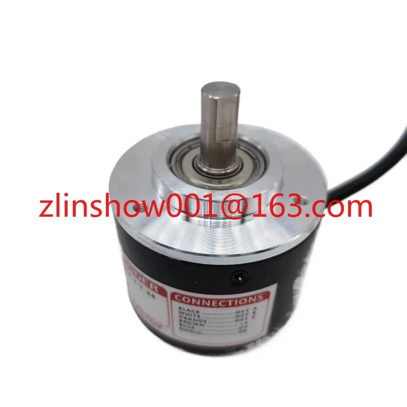 HE50B-8-1000-3-T-24 Rotary Encoder | High Precision Absolute Encoder with 1000p/r Resolution
HE50B-8-1000-3-T-24 Rotary Encoder | High Precision Absolute Encoder with 1000p/r Resolution