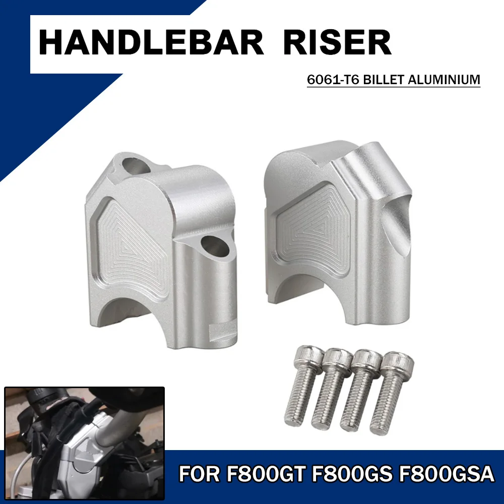 Motorcycle Handlebar Riser Drag Clamp Extend Adapter Heighten For BMW F800GT F800GS 2008-2018 F800GSA 2014-18 F800 GS Adventure
Motorcycle Handlebar Riser Drag Clamp Extend Adapter Heighten For BMW F800GT F800GS 2008-2018 F800GSA 2014-18 F800 GS Adventure