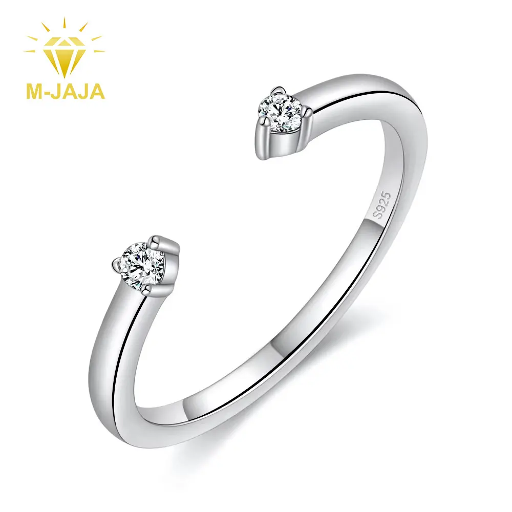 M-JAJA 2.0mm Moissanite Ring for Women Wedding Band 925 Sterling Silver D VVS1 Lab Diamond Stackable Anniversary Rings Jewelry
M-JAJA 2.0mm Moissanite Ring for Women Wedding Band 925 Sterling Silver D VVS1 Lab Diamond Stackable Anniversary Rings Jewelry