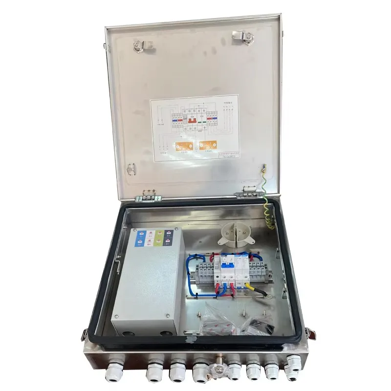 Водонепроницаемый металлический прямоугольный корпус из нержавеющей стали IP65/IP66 для наружного применения
Водонепроницаемый металлический прямоугольный корпус из нержавеющей стали IP65/IP66 для наружного применения