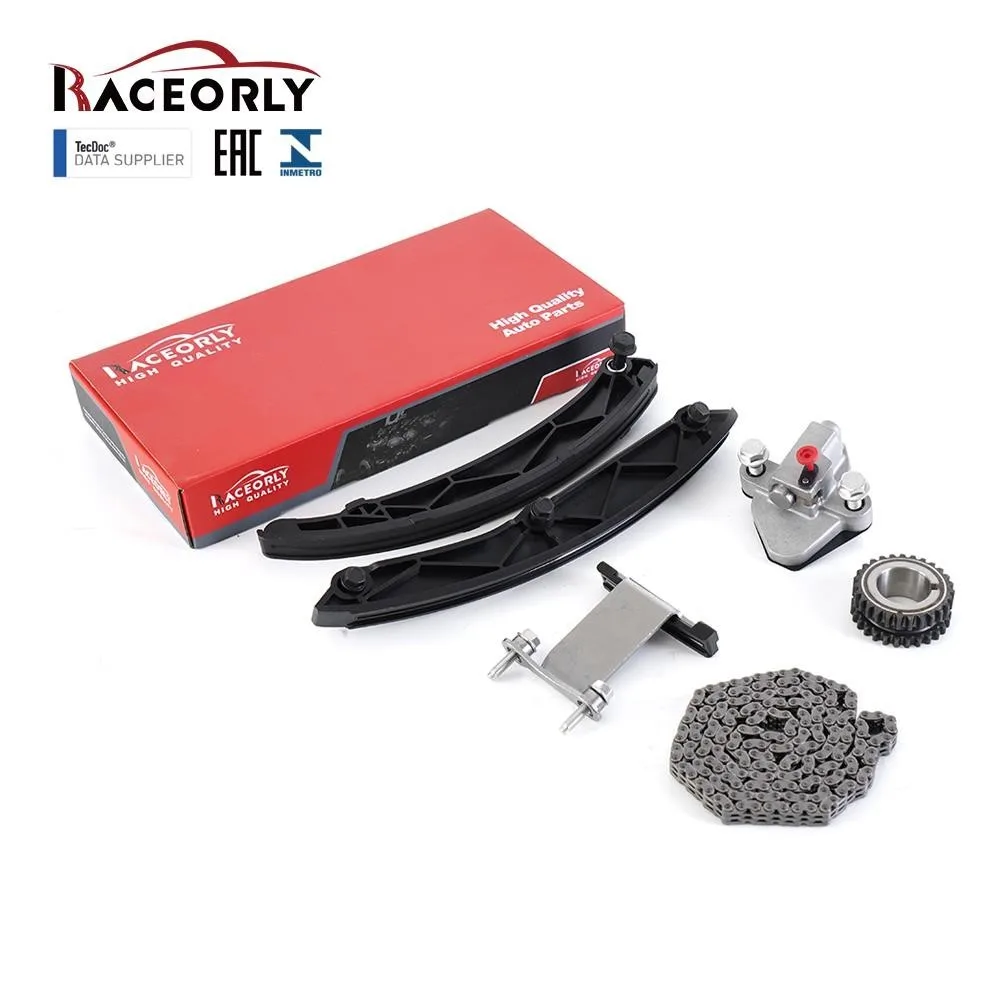 RACEORLY 6pcs Timing Chain Kit For 2016-2021 Encore Cruze Equinox Malibu 1.4 1.5
RACEORLY 6pcs Timing Chain Kit For 2016-2021 Encore Cruze Equinox Malibu 1.4 1.5