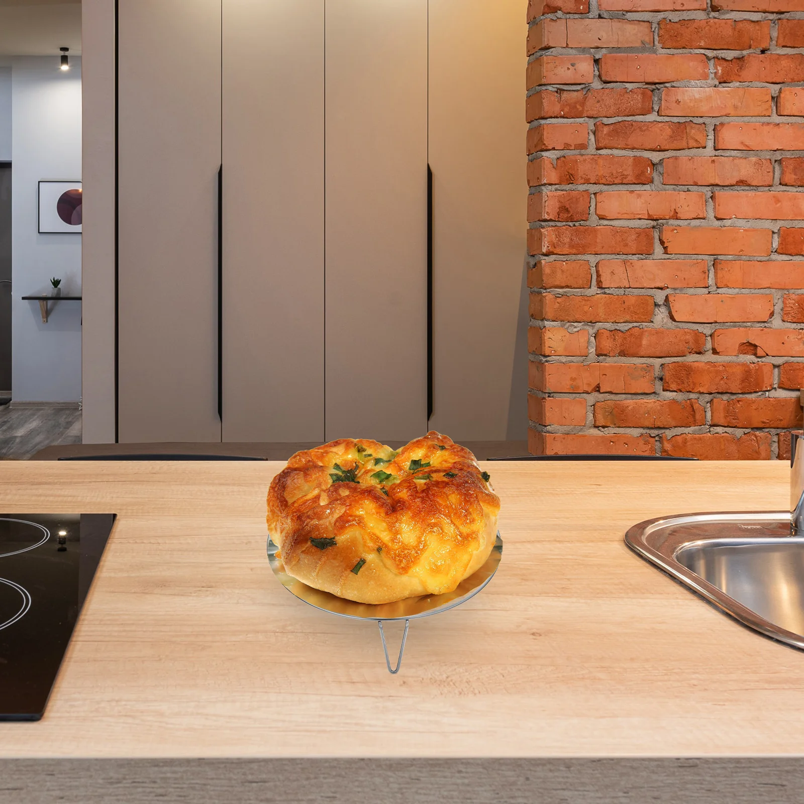 Stainless Steel Steaming Rack Heat Insulation Multi function Kitchenware Food Holder Cooling Pies Cakes Easy Clean Household
Stainless Steel Steaming Rack Heat Insulation Multi function Kitchenware Food Holder Cooling Pies Cakes Easy Clean Household