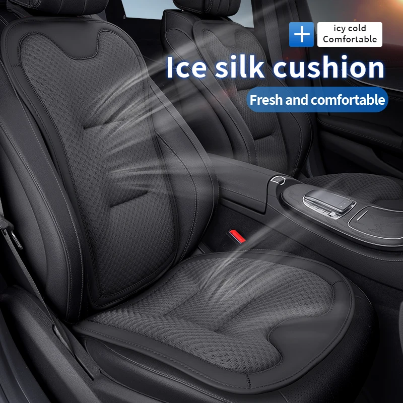 3D ice silk Car Seat Cover For SERES HUAWEI AITO M5 M7 M9 Soft Auto Seat Cushion Anti Slip Chair Pads
3D ice silk Car Seat Cover For SERES HUAWEI AITO M5 M7 M9 Soft Auto Seat Cushion Anti Slip Chair Pads
