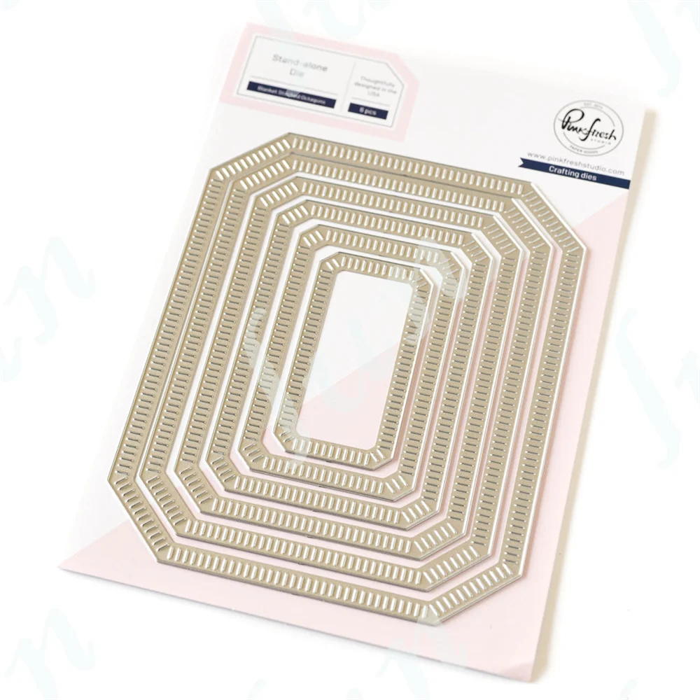 Blanket Stitched Octagons Die Cutting Dies Scrapbooking DIY Album Make Paper Card Embossing Cut Craft Supplies Diary Decor
Blanket Stitched Octagons Die Cutting Dies Scrapbooking DIY Album Make Paper Card Embossing Cut Craft Supplies Diary Decor