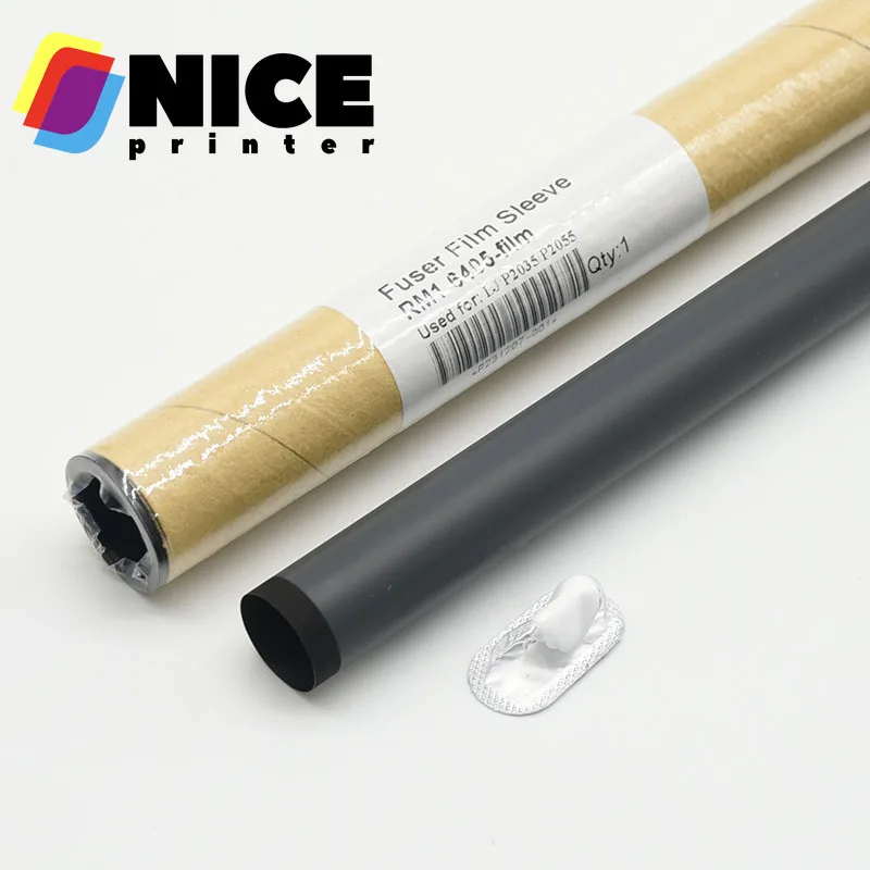 10 шт., японская пленка-фьюзер для HP Laserjet P2055 P2035 P1566 P1606 1536 1566 2035 2055, черная фиксирующая пленка
10 шт., японская пленка-фьюзер для HP Laserjet P2055 P2035 P1566 P1606 1536 1566 2035 2055, черная фиксирующая пленка