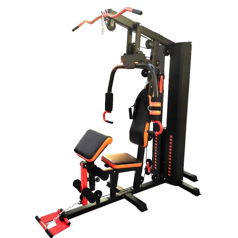 Custom Logo Home Gym Strength Exersie Use Multifunctional Comprehensive Training Device Single Station Gym Fitness Equipment
Custom Logo Home Gym Strength Exersie Use Multifunctional Comprehensive Training Device Single Station Gym Fitness Equipment
