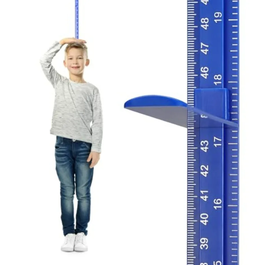 Height Measurement for Wall, Adult Height Measure Rod, 3D Removable Growth Chart Stick, Wall Mounted Splicing Ruler for Baby Nu
Height Measurement for Wall, Adult Height Measure Rod, 3D Removable Growth Chart Stick, Wall Mounted Splicing Ruler for Baby Nu
