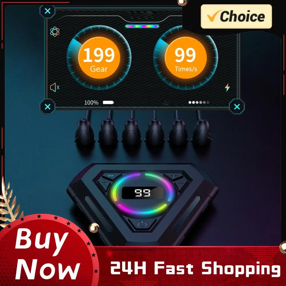 Автоматический кликер с цифровым дисплеем и RGB-подсветкой, имитатор нажатий пальцами для игр, покупок, прямых трансляций
Автоматический кликер с цифровым дисплеем и RGB-подсветкой, имитатор нажатий пальцами для игр, покупок, прямых трансляций