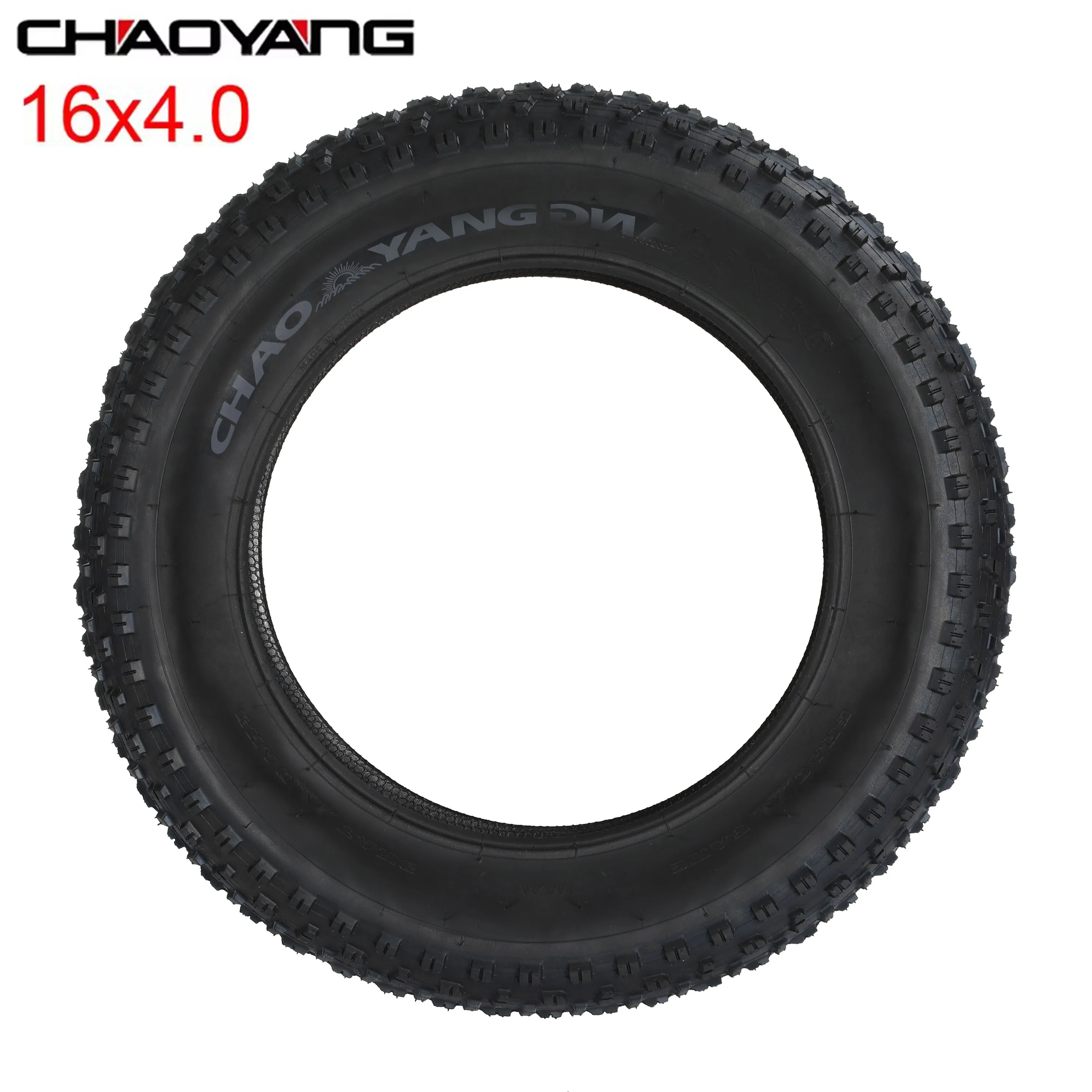 CHAOYANG 16x4.0 Bike Tire 16inch Mobile Bicycle Fat Tyre 20PSI Lightweight Small Wheel Bike Tire H-5176
CHAOYANG 16x4.0 Bike Tire 16inch Mobile Bicycle Fat Tyre 20PSI Lightweight Small Wheel Bike Tire H-5176