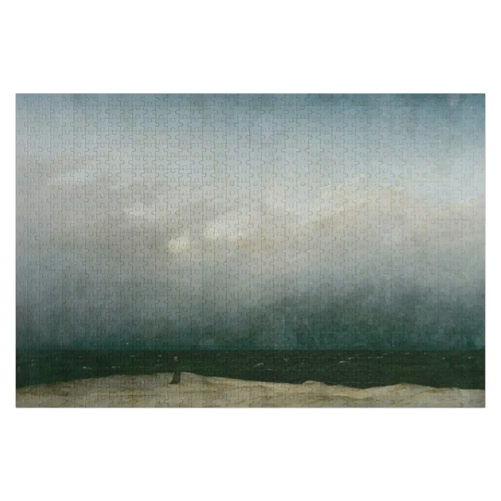 Caspar David Friedrich: Monk by the Sea, 1810 Jigsaw Puzzle Jigsaw Custom Baby Wooden Customized Gifts For Kids Puzzle
Caspar David Friedrich: Monk by the Sea, 1810 Jigsaw Puzzle Jigsaw Custom Baby Wooden Customized Gifts For Kids Puzzle
