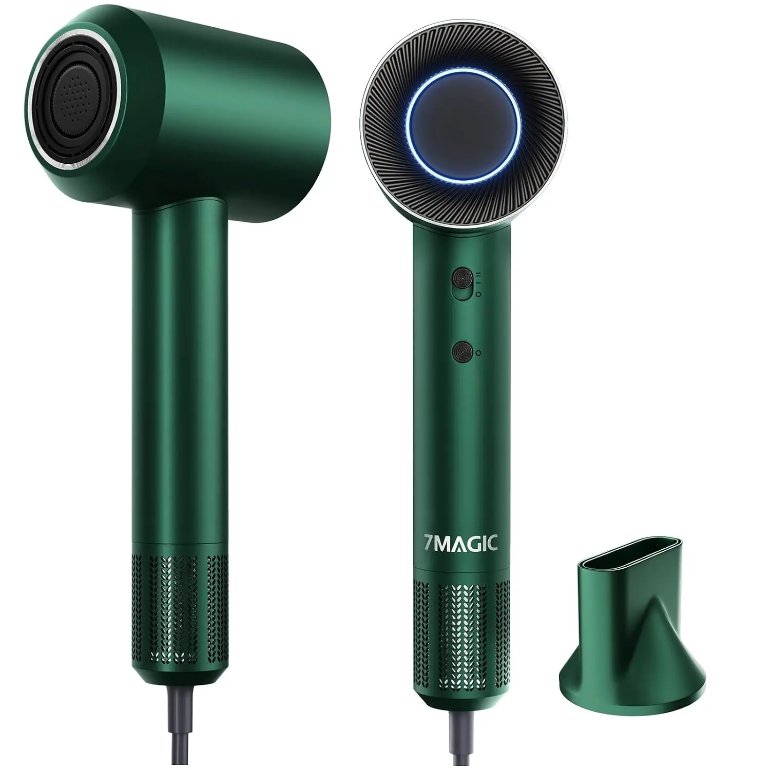 High-Speed Hair Dryer 110,000 RPM, 2-Min Fast Drying, 3 Temp Settings, Low Noise, Ionic, Travel
High-Speed Hair Dryer 110,000 RPM, 2-Min Fast Drying, 3 Temp Settings, Low Noise, Ionic, Travel