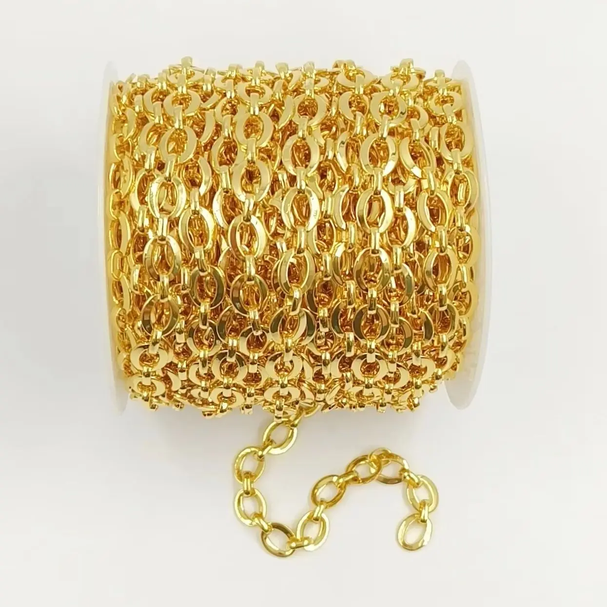 WT-BC254 Wholesale Five Meters Sale Small O Letter Smooth Chain Crab Claw Shape Yellow Brass Accessory Finding
WT-BC254 Wholesale Five Meters Sale Small O Letter Smooth Chain Crab Claw Shape Yellow Brass Accessory Finding