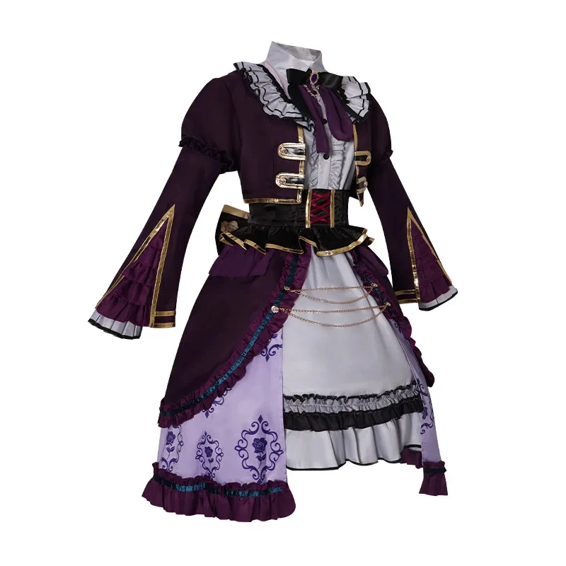 Newly Minato Yukina Cosplay Anime Dream Costume Imai lisa Dress Outfit Wig Set Halloween Parry Play clothing r;5'b\7,k/
Newly Minato Yukina Cosplay Anime Dream Costume Imai lisa Dress Outfit Wig Set Halloween Parry Play clothing r;5'b\7,k/