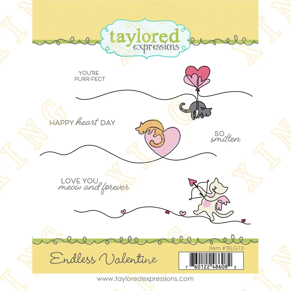 Endless Valentine Stamp 2023 New Arrival Clear Stamps Scrapbook Diary Decoration Embossing Template Diy Greeting Card Handmade
Endless Valentine Stamp 2023 New Arrival Clear Stamps Scrapbook Diary Decoration Embossing Template Diy Greeting Card Handmade