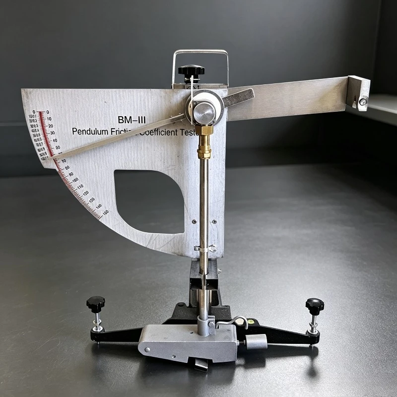 BM-3 High Precision Digital Pendulum Friction Tester for Pavement Aggregate Tile Floor Anti-Skid
BM-3 High Precision Digital Pendulum Friction Tester for Pavement Aggregate Tile Floor Anti-Skid