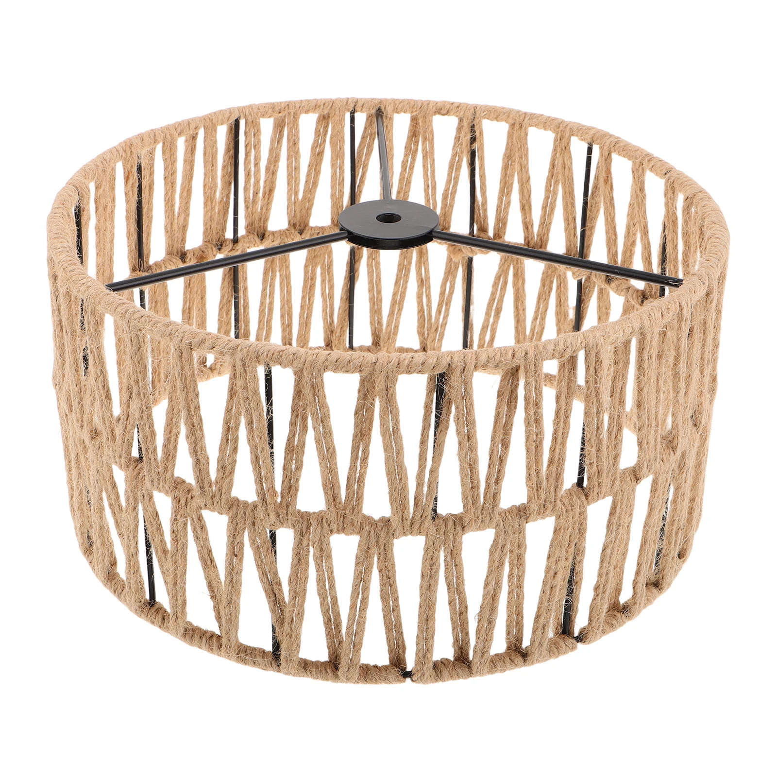 Vintage Wrought Iron Lampshade Farmhouse Hanging Ceiling Light Hemp Rope Boho Pendant Woven Light Fixture Rustic Dining Room
Vintage Wrought Iron Lampshade Farmhouse Hanging Ceiling Light Hemp Rope Boho Pendant Woven Light Fixture Rustic Dining Room