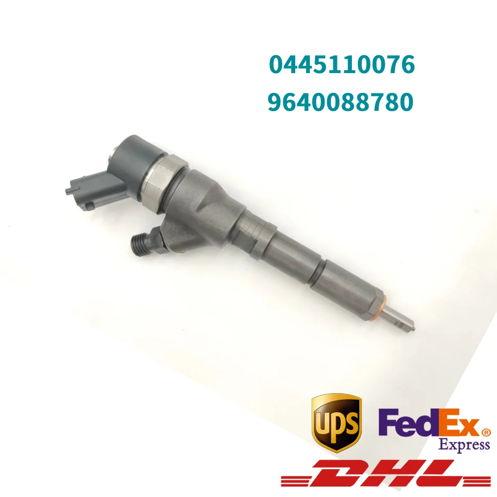 Diesel Fuel Injector assy 0445110076 9640088780 for Citroen Fiat Scudo Peugeot
Diesel Fuel Injector assy 0445110076 9640088780 for Citroen Fiat Scudo Peugeot