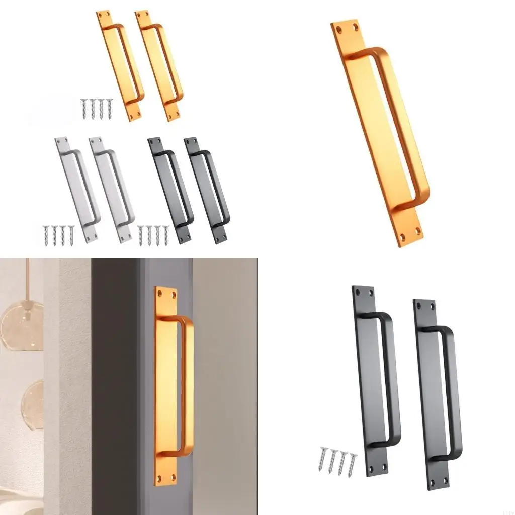 2 Pack Practical Door Handles for Easy Installation On Various Door Types
2 Pack Practical Door Handles for Easy Installation On Various Door Types