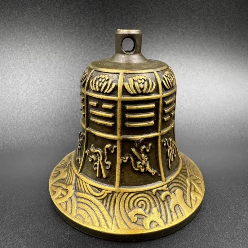 2" Rare Old Chinese Bronze Gilt Buddhism Faqi Flower Statue Zhong Bell
2" Rare Old Chinese Bronze Gilt Buddhism Faqi Flower Statue Zhong Bell