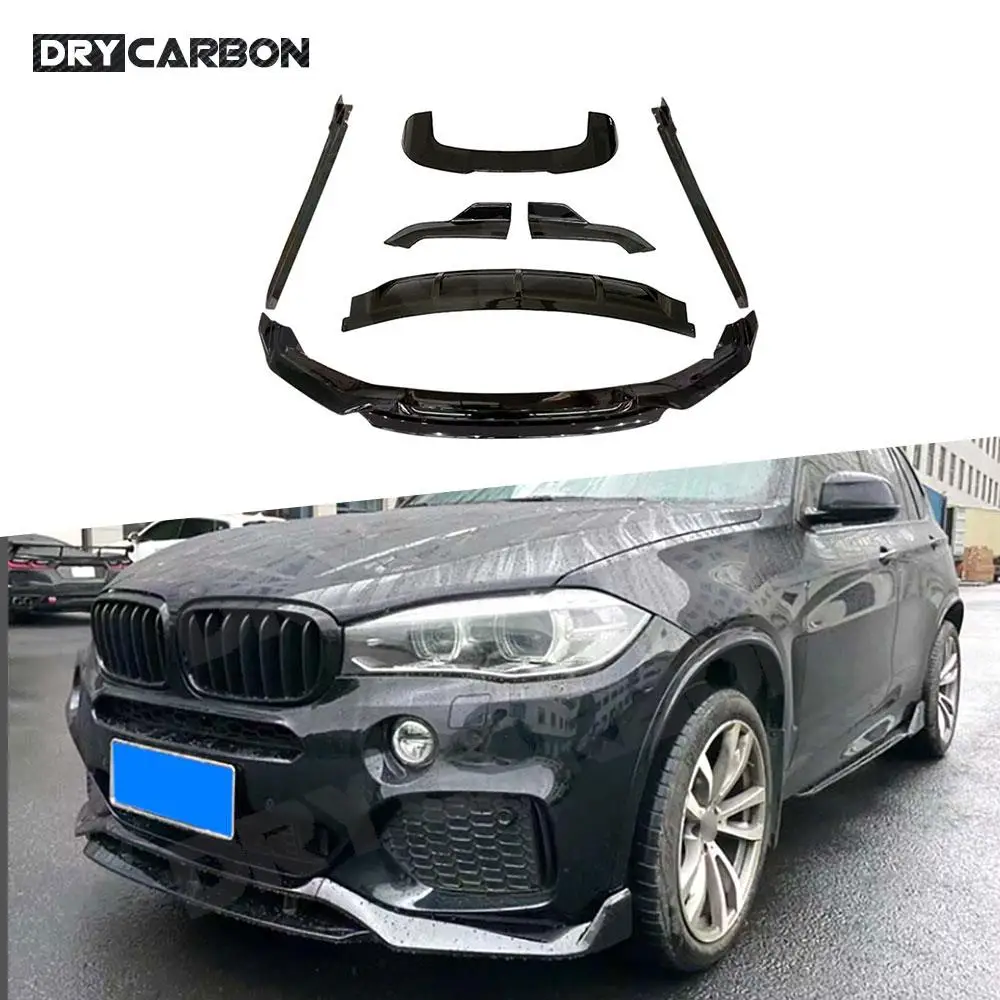 Front Bumper Lip Side Skirts Rocker Panels Rear Spoiler Rear Diffuser Side Splitters for BMW X5 F15 M Sport 2015-2018 Body Kits
Front Bumper Lip Side Skirts Rocker Panels Rear Spoiler Rear Diffuser Side Splitters for BMW X5 F15 M Sport 2015-2018 Body Kits