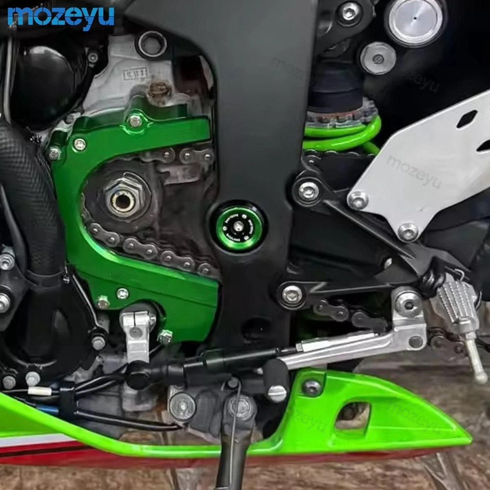 For Kawasaki Ninja 1000SX 2020-2024 2025 Z1000 SX Versys 1000 SE Motorcycle Frame Hole Cap Plug Decorative Cover Frame Cover Set
For Kawasaki Ninja 1000SX 2020-2024 2025 Z1000 SX Versys 1000 SE Motorcycle Frame Hole Cap Plug Decorative Cover Frame Cover Set