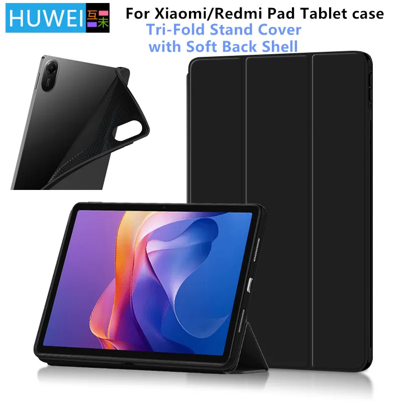 Чехол HUWEI для Redmi Pad SE 11 Redmi pad 2 11 pro 12,1 Smart Cover Xiaomi mipad 5 6 11 6s pro 12,4 7 pro 11,2-дюймовый чехол Funda
Чехол HUWEI для Redmi Pad SE 11 Redmi pad 2 11 pro 12,1 Smart Cover Xiaomi mipad 5 6 11 6s pro 12,4 7 pro 11,2-дюймовый чехол Funda