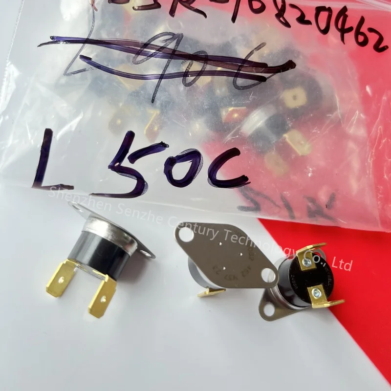 Новый оригинальный термостат коммерческий термостат 120VAC 250VAC 15A 2455R-90820462 L50C
Новый оригинальный термостат коммерческий термостат 120VAC 250VAC 15A 2455R-90820462 L50C