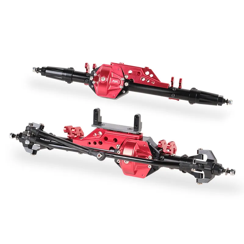KYX simulation model car ghost RR10 90048 metal axle CNC aluminum alloy front and rear axle assembly
KYX simulation model car ghost RR10 90048 metal axle CNC aluminum alloy front and rear axle assembly