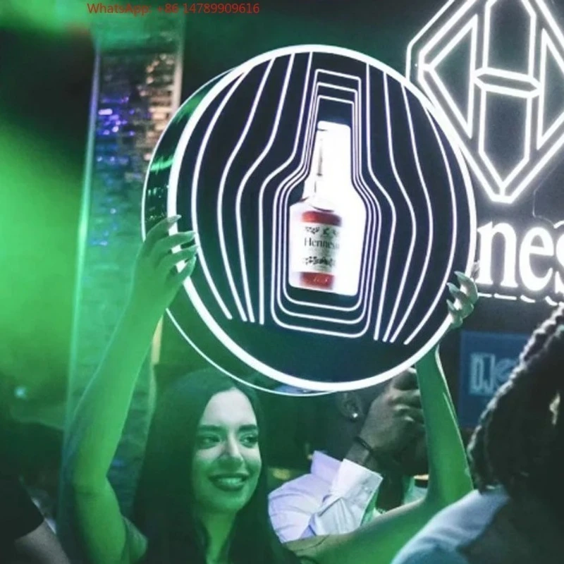 Premium Custom LED Liquor Display StandCustomized Eco-Friendly Shape LED Plastic Metal Wine Bottle Display Stand Custom Logo Col
Premium Custom LED Liquor Display StandCustomized Eco-Friendly Shape LED Plastic Metal Wine Bottle Display Stand Custom Logo Col