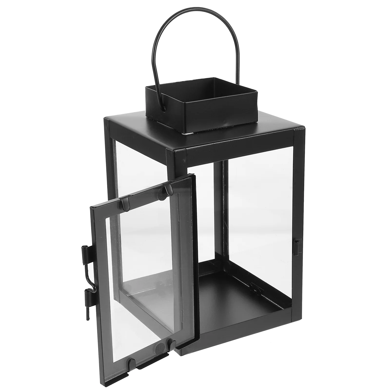 Retro Decor Simple Metal Holder Lanterns Scented Outdoor Table for Centerpieces Hanging Black Wedding
Retro Decor Simple Metal Holder Lanterns Scented Outdoor Table for Centerpieces Hanging Black Wedding