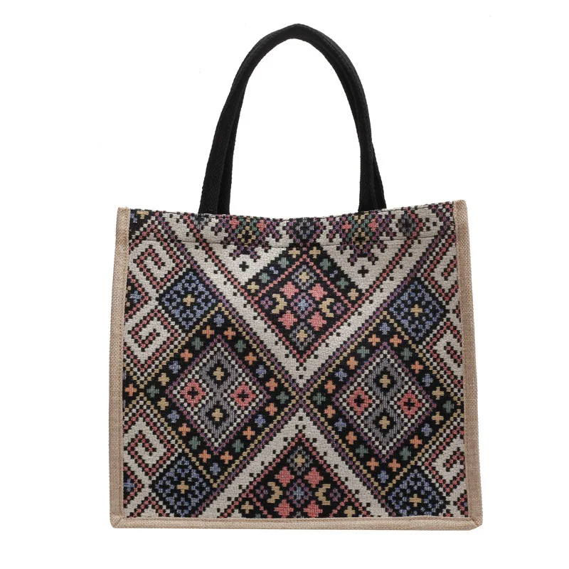 Large Capacity Ethnic Style Commuter Tote Bag 2025 New Fashion Single Shoulder Bag for Women 2023 National Style Trendy
Large Capacity Ethnic Style Commuter Tote Bag 2025 New Fashion Single Shoulder Bag for Women 2023 National Style Trendy