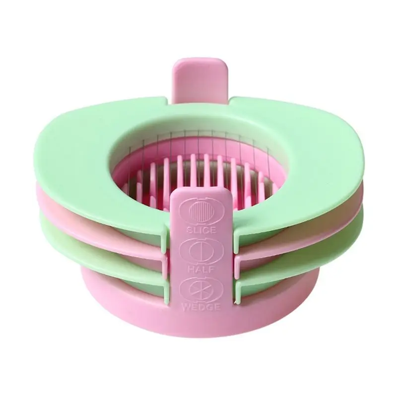 ABHZ-Egg Slicer, 3 In 1 Boiled Egg Cutter, With Stainless Steel Cutting Wires, Cut Eggs Into Thin Slices Wedges
ABHZ-Egg Slicer, 3 In 1 Boiled Egg Cutter, With Stainless Steel Cutting Wires, Cut Eggs Into Thin Slices Wedges