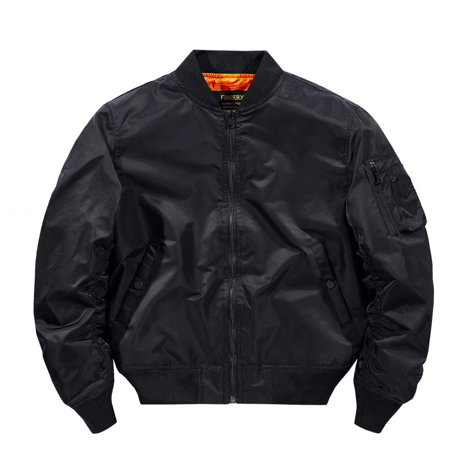 Bomber Jacket Men Military Retro US Air Force One Jackets Spring Autumn Stand Collar Casual Loose Windbreaker Thick Coats
Bomber Jacket Men Military Retro US Air Force One Jackets Spring Autumn Stand Collar Casual Loose Windbreaker Thick Coats