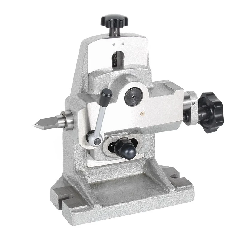 Indexing head Adjustable Angle Spire Fast Tailstock Center High Tilt Tailstock
Indexing head Adjustable Angle Spire Fast Tailstock Center High Tilt Tailstock