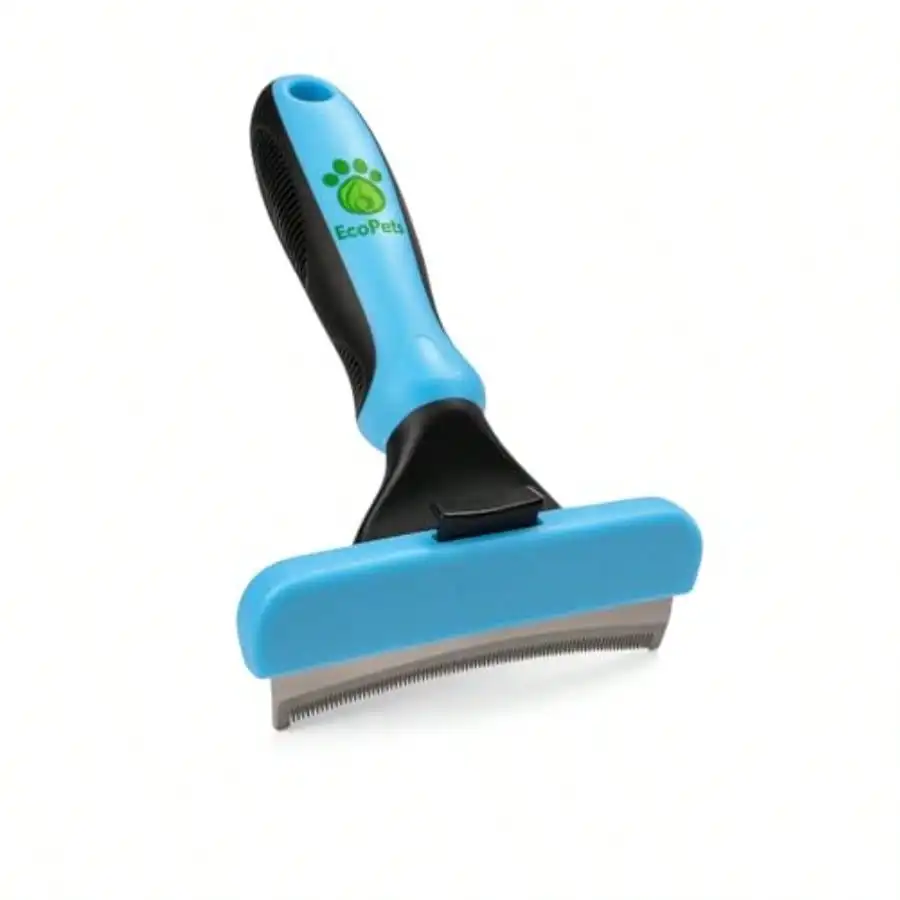Large Pet Grooming Brush - Self Cleaning Undercoat Deshedding For Dogs And Cats Extra-Wide And Curved Grooming Brush And Deshedder Comb For Long Hair Reduces Shedding
Large Pet Grooming Brush - Self Cleaning Undercoat Deshedding For Dogs And Cats Extra-Wide And Curved Grooming Brush And Deshedder Comb For Long Hair Reduces Shedding