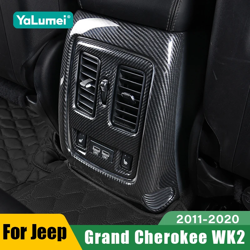 For Jeep Grand Cherokee WK2 2011 - 2014 2015 2016 2017 2018 2019 2020 Car Rear Air Conditioning Vent Outlet Cover Accessories
For Jeep Grand Cherokee WK2 2011 - 2014 2015 2016 2017 2018 2019 2020 Car Rear Air Conditioning Vent Outlet Cover Accessories