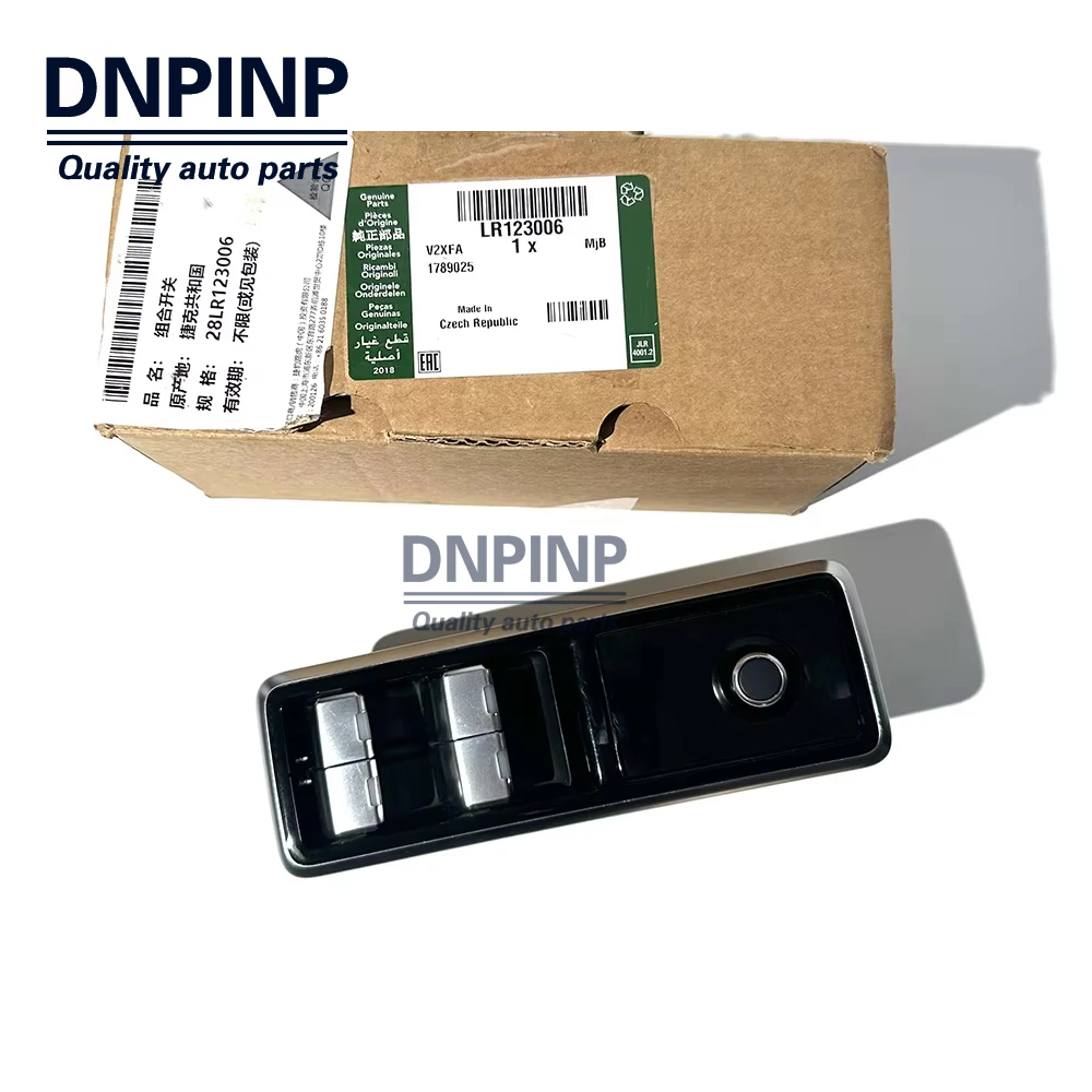 LR123006 LR166298 Car Window Lifter Switch For Range Rover Sport 2018-2020 Main Control Switch
LR123006 LR166298 Car Window Lifter Switch For Range Rover Sport 2018-2020 Main Control Switch