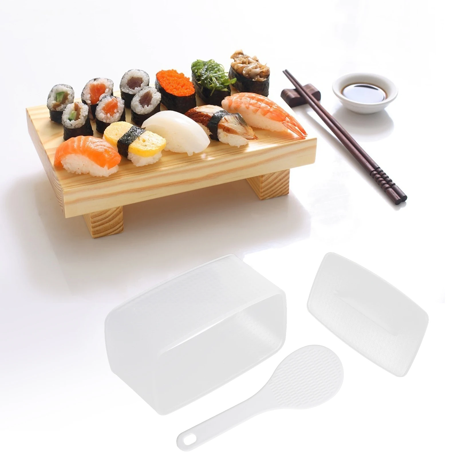 Rice Ball Press White Mold Sushi Maker Press Non Stick Food Sushi Maker Rice Ball Mold Safe Bento Tool Home Kitchen
Rice Ball Press White Mold Sushi Maker Press Non Stick Food Sushi Maker Rice Ball Mold Safe Bento Tool Home Kitchen