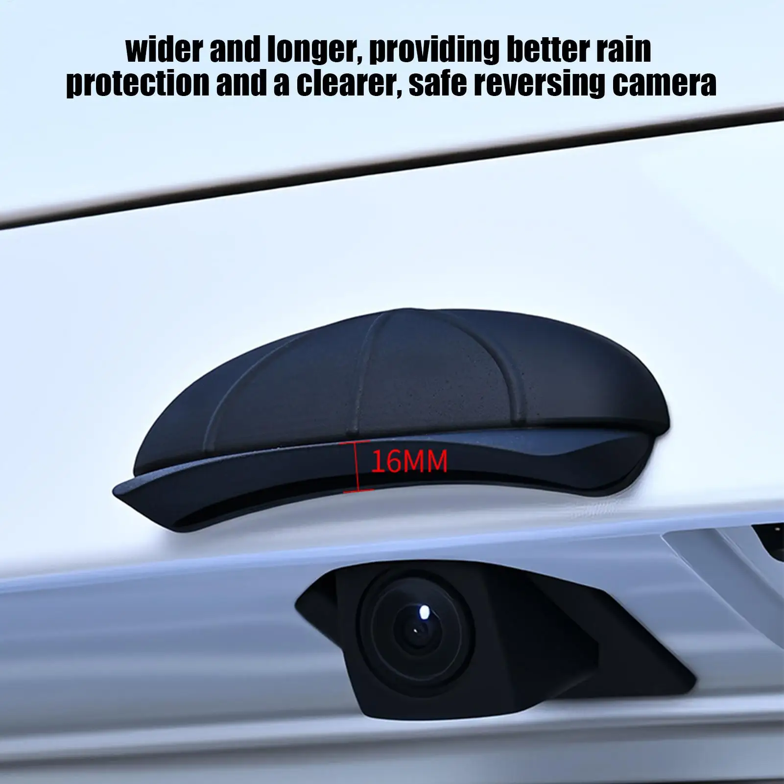 Durable Car Rear Camera HD Reversing Rain Cover Silicone Weatherproof Rainproof Protection For Autos Supplies Accessories Camera
Durable Car Rear Camera HD Reversing Rain Cover Silicone Weatherproof Rainproof Protection For Autos Supplies Accessories Camera