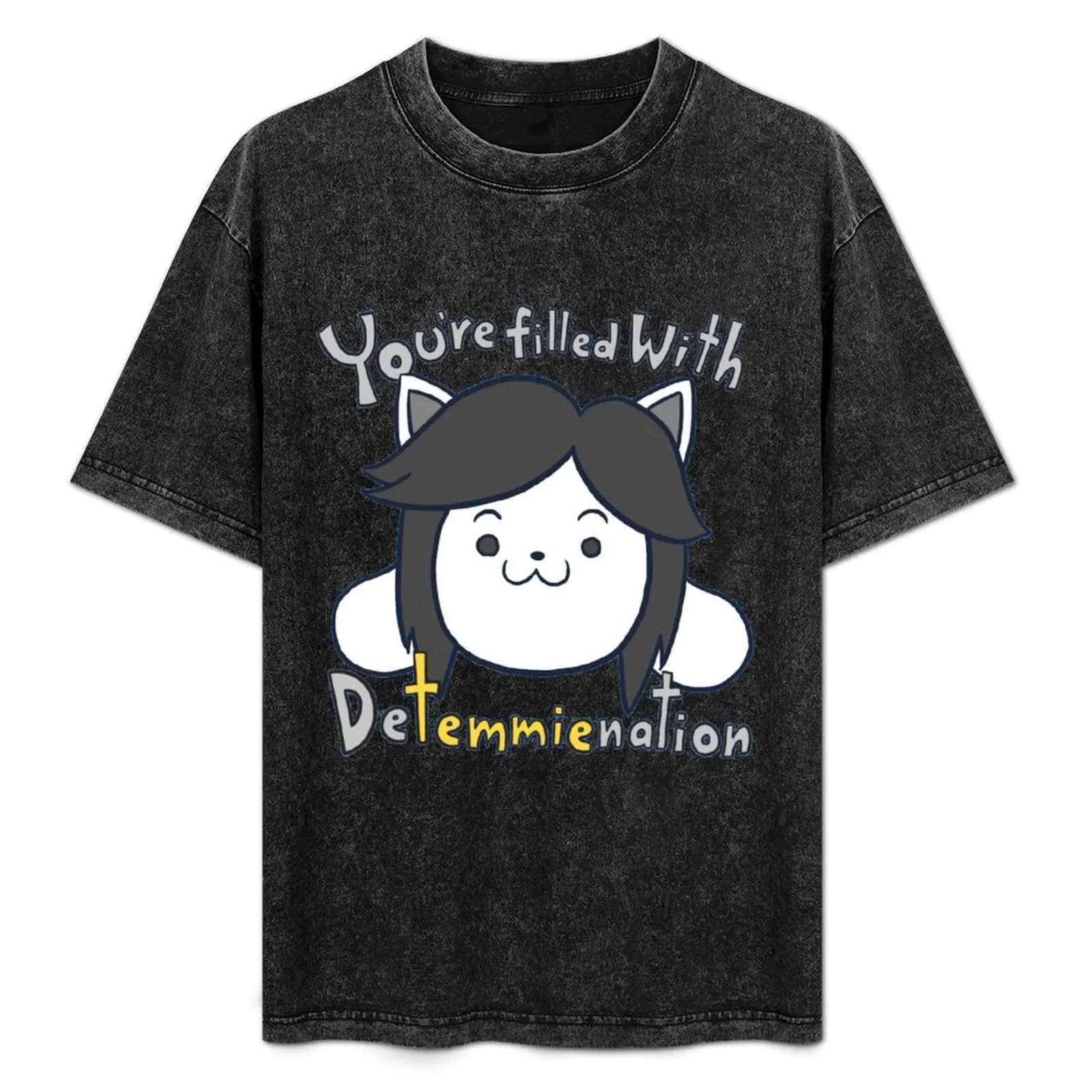 You're filled with Detemmienation T-Shirt Basic Short Sleeve Cotton Blend T-Shirt
You're filled with Detemmienation T-Shirt Basic Short Sleeve Cotton Blend T-Shirt