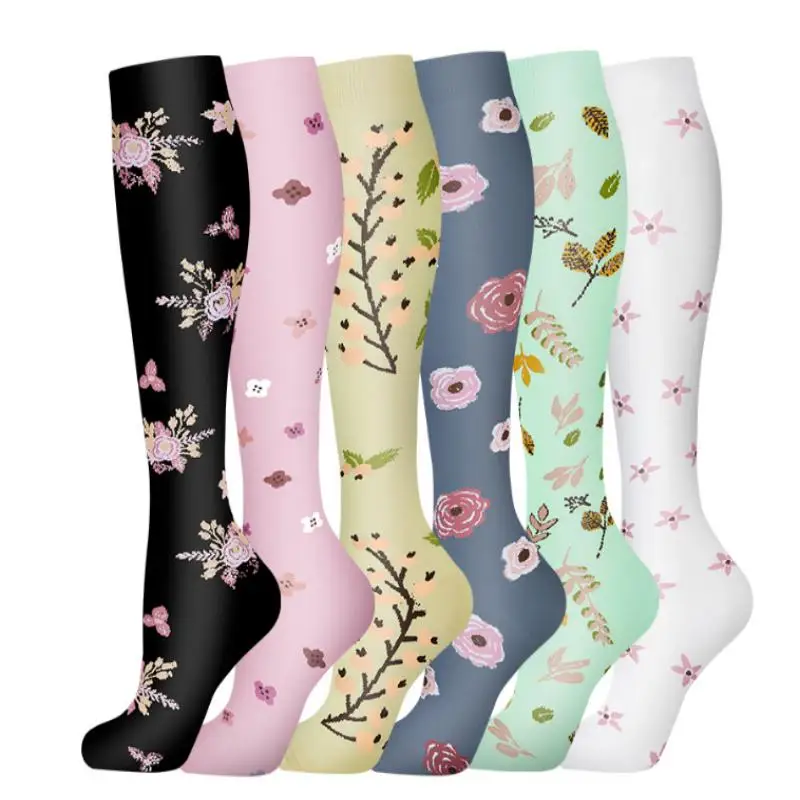 Running New Compression Socks 20-30mmhg Varicose Veins Socks Knee High Stockings Girl Series Outdoor Sports Racing Cycling Socks
Running New Compression Socks 20-30mmhg Varicose Veins Socks Knee High Stockings Girl Series Outdoor Sports Racing Cycling Socks