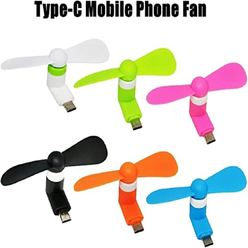 2 PCS USB C Mobile Phone Fan for Phone Type c Cell Phone Fan for iPhone 15 iPad Samsung Galaxy and Cellphones with USB-C Port
2 PCS USB C Mobile Phone Fan for Phone Type c Cell Phone Fan for iPhone 15 iPad Samsung Galaxy and Cellphones with USB-C Port