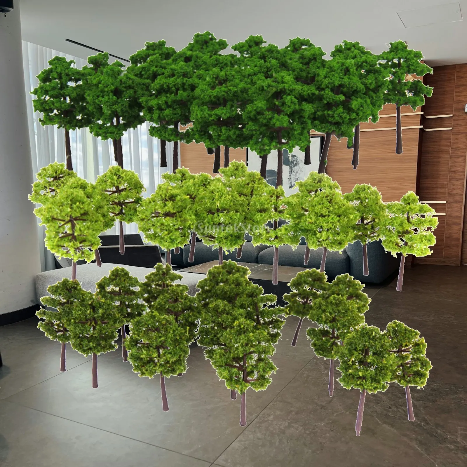 120pcs 1:250 Scale Model Trees Train Scenery Fake Trees Building Model
120pcs 1:250 Scale Model Trees Train Scenery Fake Trees Building Model