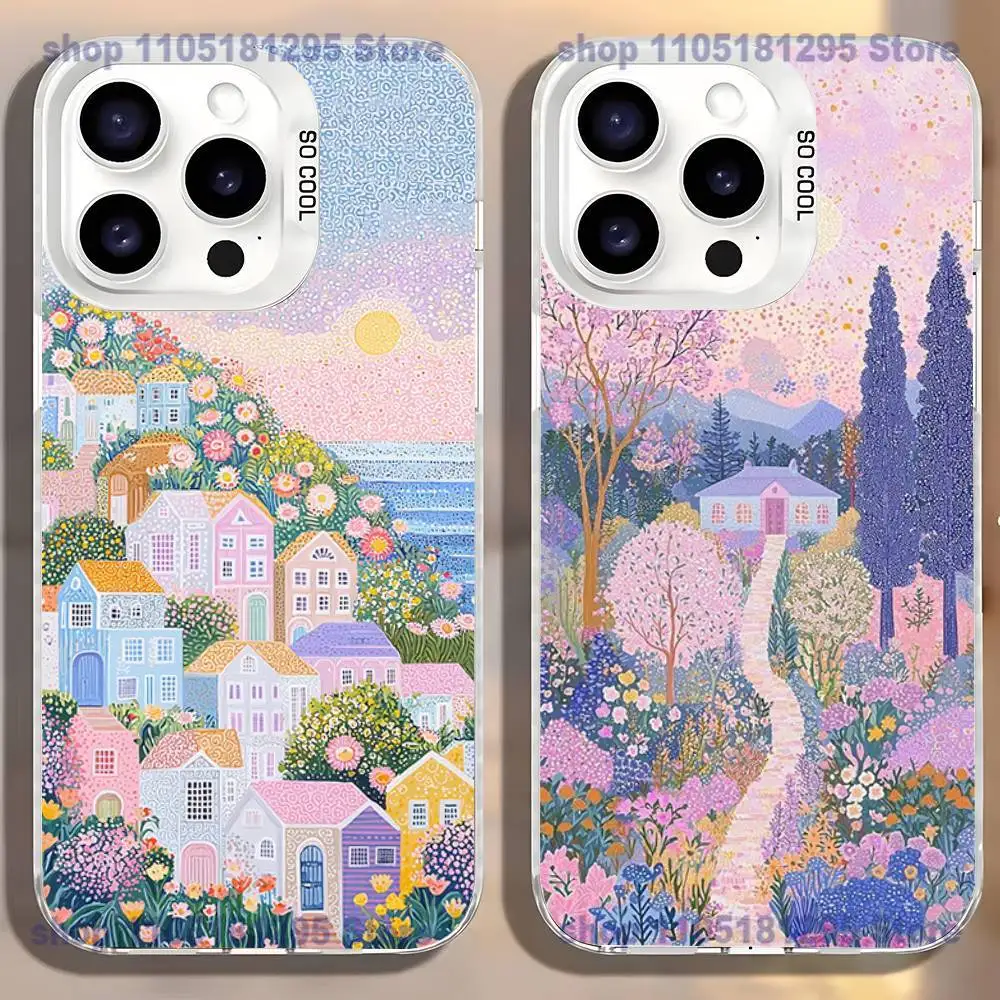 cute pink garden scenery Phone Case For iPhone17,16,15,14,13,12,11,Mini,Pro,SE,MAX,plus,White Matte Shockproof Cover
cute pink garden scenery Phone Case For iPhone17,16,15,14,13,12,11,Mini,Pro,SE,MAX,plus,White Matte Shockproof Cover